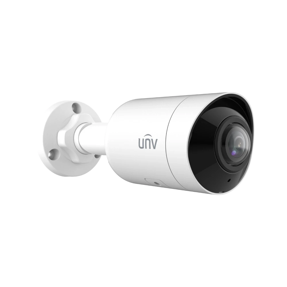 Cámara Bullet IP PoE 5MP OmniView 180° ojo pez inteligente IP67 IPC2105SB-ADF16KM-I0 Uniview